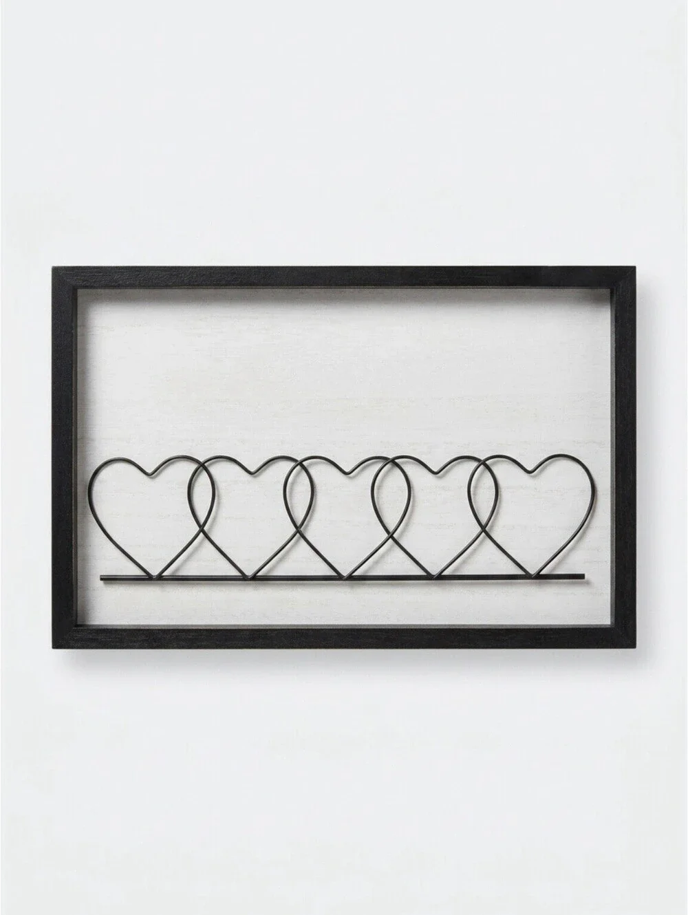 Heart Design Collage Photo Frame
